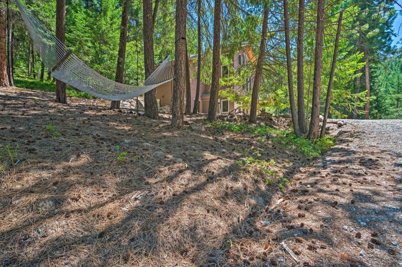 Private Leavenworth Cabin With Mtn Views And Fire Pit Exterior foto